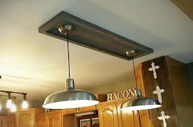 Diy Wood Ceiling Medallion With A Weathered Grey Wood Stain Grey Stained Wood Staining Wood Wood Ceilings