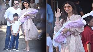Shilpa shetty tied the knot with businessman raj kundra in 2009. Shilpa Shetty And Raj Kundra Make Their First Public Appearance With Daughter Samisha
