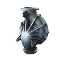 Customized Resin Sand Pump Body Steel Coated Sand Shell Mold Casting