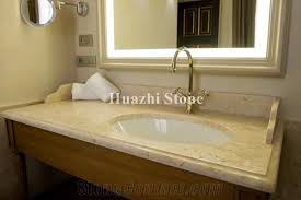 See more ideas about tile countertops, countertops, tile countertops kitchen. Beige Stone Countertops Home Bathroom Tops Marble Vanity Top Tile Slab From China Stonecontact Com