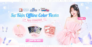 Tựa game Ngôi Sao Thời Trang lần đầu tiên xuất hiện tại sự kiện Color  Fiesta 2023