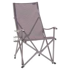 Coleman Outdoor Sling Chair Portable Folding Lightweight Camp Sport Carry Bag Outdoor Chairs Sling Chair Comfortable Camping Chair