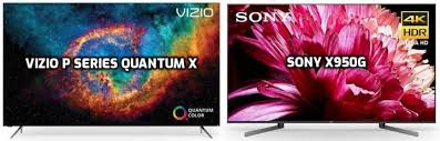 X750h 4k ultra hd android tv sony ca. Vizio P Series Quantum X Vs Sony X950g Review