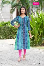 Gardencity Vol 7 Rayon Printed Casual Wear Kurti Colelction