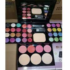 Bani47 more from this author. Kode Barang J3566 Ads Paket Kosmetik Lengkap Make Up Kit Pallet Box Besar Alat Dandan Lengkap Eyes Shopee Indonesia