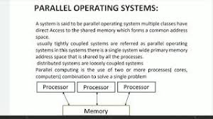 Image result for Computers Software Operating Systems Parallel
