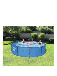 10ft Pro Max Pool With Pump Bestway Pool Liners Inflatable Lounger