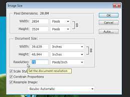 How To Change Image Resolution In Photoshop Cs6 Howtech
