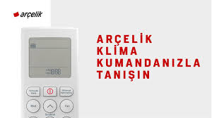 Kumanda da ya da klima üzerindeki göstertgede güneş değilde kar resmi çıkarmaya çalışın. Arcelik Klima Kumandanizla Tanisin Youtube