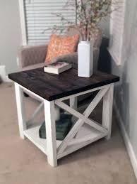 Get the best deal for home office/study farmhouse coffee table tables from the largest online selection at ebay.com. Farmhouse End Table Two Toned By Thechicnshabbybean On Etsy Coffee Table Farmhouse Farmhouse End Tables Farmhouse Furniture