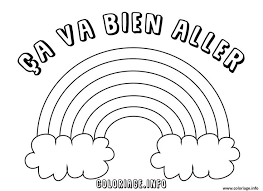Epingle Par Nadine Lapointe Sur Coloriage Coloriage Arc En Ciel Arc En Ciel Dessin Arc En Ciel