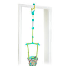 Bright Starts Sauteur De Porte Zig Zag Zebra Aire De Jeux Bebe Porte Biberon Jouet