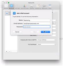Accessing Your Domain Emails Using Mac Mail Doteasy