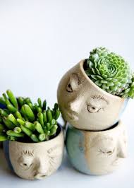 Pin By Brenna Rosenfeld On Ceramics Clay Planters Ceramics Planters