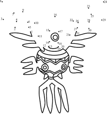 Entei pokemon coloring pages that we provide you can use for coloring activities with. Sigilyph Dot To Dot Coloring Page Free Printable Coloring Pages For Kids