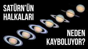 Saturn Un Halkalari Neden Kayboluyor Gezegen Bilimi Astrofizik Baris