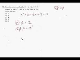 Jika anda menginginkan rumus singkat dan smart solution un matematika silakan ke sini, atau info ihwal bocoran soal un (ujian nasional) silakan anda baca di sini. Persamaan Garis Singgung Pada Lingkaran Un Matematika Ipa Sma 2015 Pembahasan No 06 By Insight Chamber