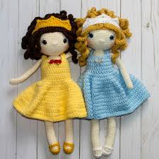 There are so many ways to change up the style. Crochet Princess Doll Pattern Thefriendlyredfox Com