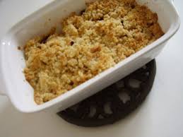 Recette De Crumble Banane Chocolat La Recette Facile Recette Recette Crumble Recette Banane Chocolat