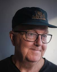 This is Bob, he's the best!! Fun fact: Bob is one of 5 regulars named Bob  (all the best.) He loves Chablis and modeling our new hats!! Originally  from Millinocket, he worked