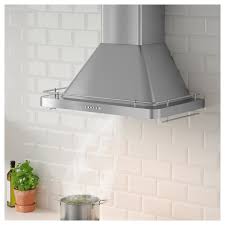 Foljande Wall Mounted Extractor Hood Stainless Steel Ikea Ireland Dunstabzugshaube Edelstahl Abluft