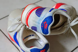 The secrets to stopping colors from bleeding and fading how to lock colors in for good. The Art Of Treating Indigo Denim Stains On Your Sneakers Sneaker Freaker