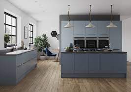 Besides good quality brands, you'll also find plenty of discounts when you shop for to smoke kitchen during. Smoke Blue Denim Blue Kitchen Interior Contemporary Kitchen Paint Kitchen Decor
