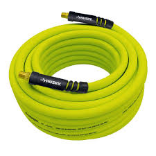 50 Ft Air Compressor Hose Hybrid Husky 3 8 Green 10 98 Home Depot Similar To Flexzilla Ymmv Click Different Stores On Hd Air Hose Compressor Hose Hose
