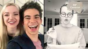 RIP#cameron boyce#dove cameron#descendants - YouTube