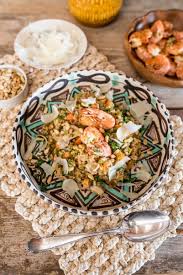 Dinkelrisotto Mit Garnelen Leelah Loves Rezepte Risotto Dinkel Rezepte