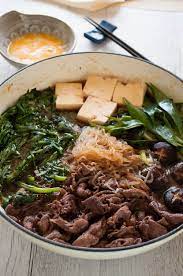 Sukiyaki Recipetin Japan Recipe Hot Pot Recipe Beef Sukiyaki Recipe Sukiyaki Recipe