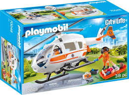 Welcome to the playmobil online shop! Playmobil City Life 70048 Rettungshelikopter Ab 4 Jahren Printspeed Druckerpatronen