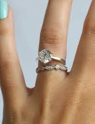 The Victoria 1930 S Style Diamond Pave Wedding Von Temsahjewelers Wedding Ring Bands Pave Wedding Bands Wedding Rings Vintage