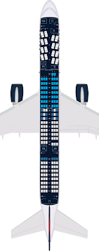 Delta Boeing 757 Seatguru Boeing 757-200