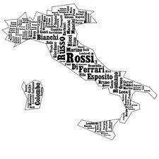 His moniker del sarto (of the tailor) was derived from his father's profession. A Georeferenced Tag Cloud For The Most Popular Italian Surnames Download Scientific Diagram