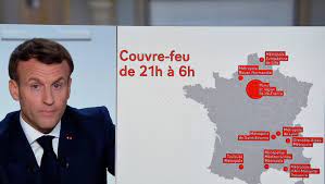 Composé de couvre, forme du verbe couvrir, et de feu. Covid 19 Le Couvre Feu Est Efficace Mais A Partir De 21 Heures Il Est Insuffisant Selon Un Specialiste Lindependant Fr