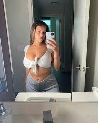 Big tits mirror
