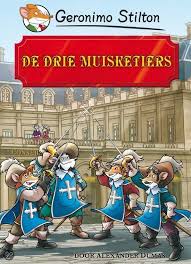 De Drie Muisketiers Geronimo Stilton 9789085920847 Boeken De Drie Musketiers Geronimo Boeken