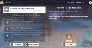 Promotional codes are occasionally released by mihoyo as part of social media events, live streams, celebratory milestones or similar. Icymi Redeem Code Now Free 150 Primogems Genshin Impact Official Community