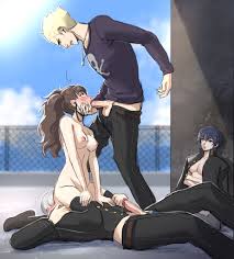 Kanji Tatsumi (Tatsumi Kanji, Канджи Тацуми) :: Persona 4 :: Persona ::  Shin Megami Tensei :: Игры  голые девки, члены, голые девки с членами,  дрочево, гуро, извратское порно и прочая половая ёбля - смотреть бесплатно!