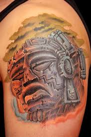 In your quest to find a unique, but meaningful design for your next tattoo you may have stumbled upon mayan art. 30 Specific Mayan Tattoos And Their Unique Meanings Tattooswin