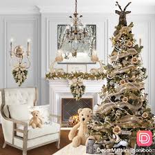 Gold Christmas Interior Design Home Decor Cozy Reading Corner Christmas Interior Design Cozy Reading Corners Christmas Interiors
