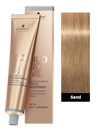 Schwarzkopf Blondme White Blending Hair Color Cream