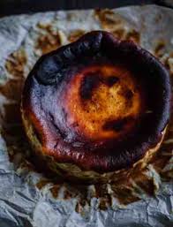 Nigella's basque burnt cheesecake is a thing of beauty. Basque Burnt Cheesecake Tiffin And Tea