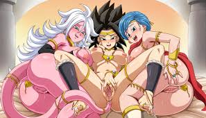 Caulifla :: Dragonball :: Anime :: fandoms 