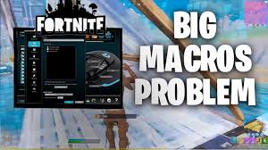 Fortnite is an online video game developed by epic games and fortnite. Fortnite Macros How Big Of A Problem Is It