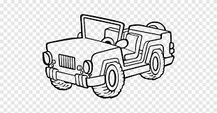 Хусусияти фарқкунандаи онҳо нархи дастрас аст: Jeep Wrangler Car Willys Mb Buku Mewarnai Jeep Army Sudut Truk Png Pngegg
