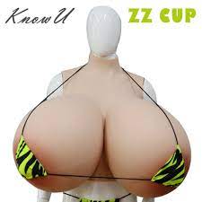 Super Big ZZ Cup Silicone Breast Forms Huge Boobs For Cosplay Crossdresser  | eBay