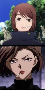 JJK characters in 90s animation style ❤️