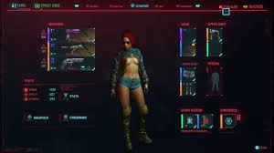 Cyberpunk 2077 Bought an invisible shirt from this vender must be a glitch  - YouTube